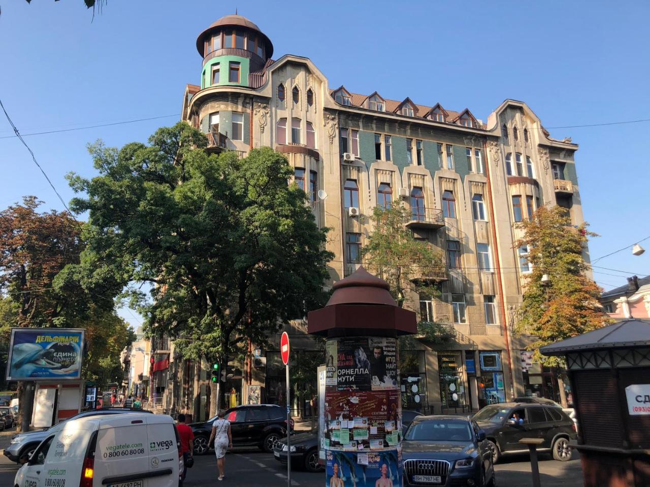 Ekaterina Appartment Odessa Dış mekan fotoğraf