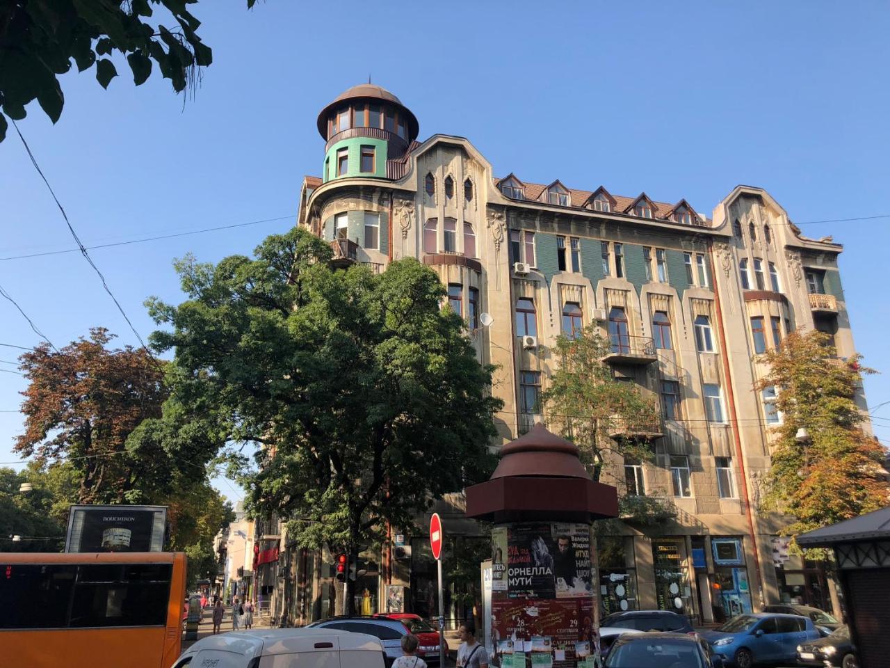 Ekaterina Appartment Odessa Dış mekan fotoğraf